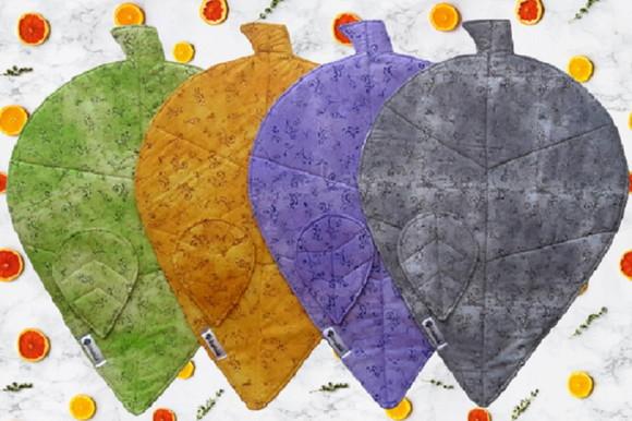 Jogo Americano Folhas de Outono Inverno