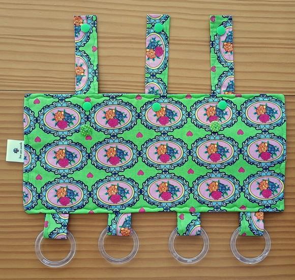 Porta Echarpe Cachecol no Cabide Organizador de Bijuteria