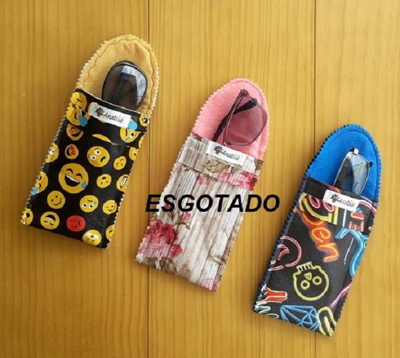 Porta Oculos em Corino Dia das Maes