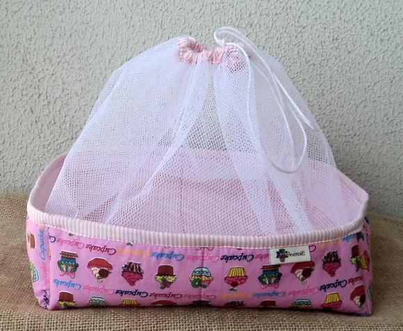 Porta Pao para Piquenique
