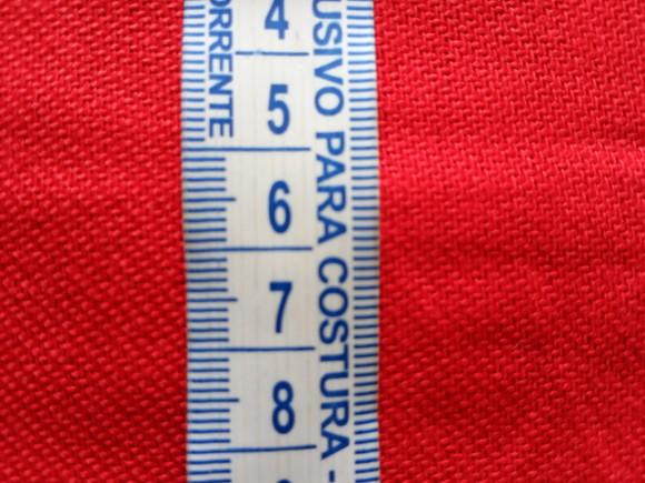 Tecido para Pintura Pano de Copa Verde Vermelho