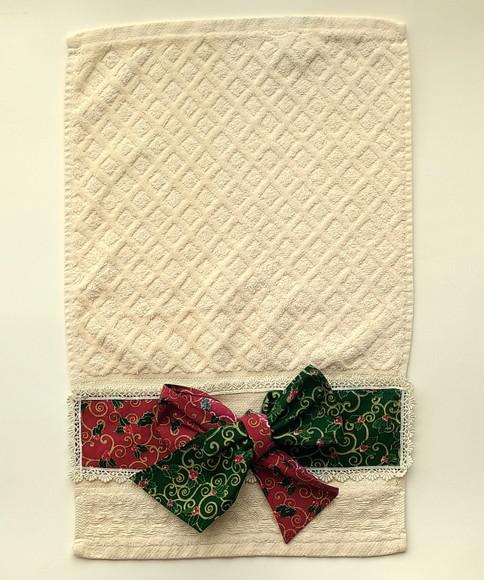 Toalha para Lavabo para Natal