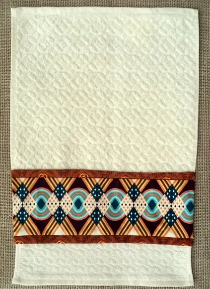 Conjunto Organizador e Toalha de Lavabo Dia das Mães