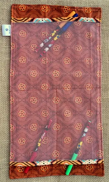 Conjunto Organizador e Toalha de Lavabo Dia das Mães