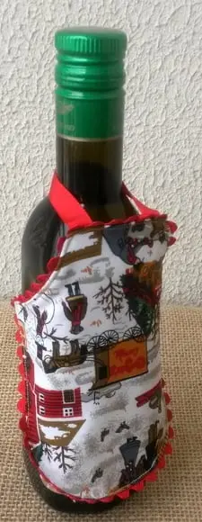 Conjunto para Servir - Natal