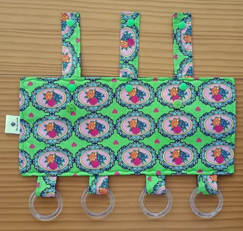Porta Echarpe Cachecol no Cabide Organizador de Bijuteria