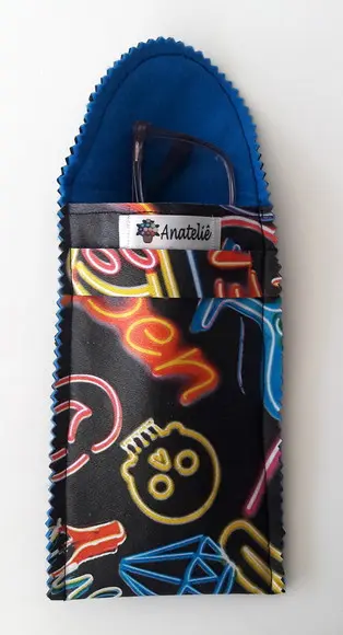 Porta Oculos e Porta Mascaras em Corino Dia dos Professores