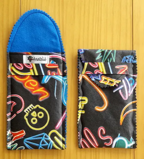 Porta Oculos em Corino Dia das Maes