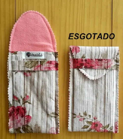Porta Oculos em Corino Dia das Maes