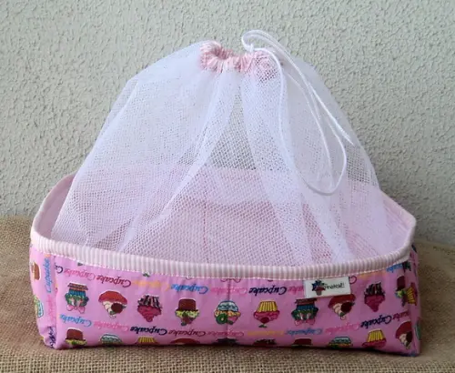 Porta Pao para Piquenique