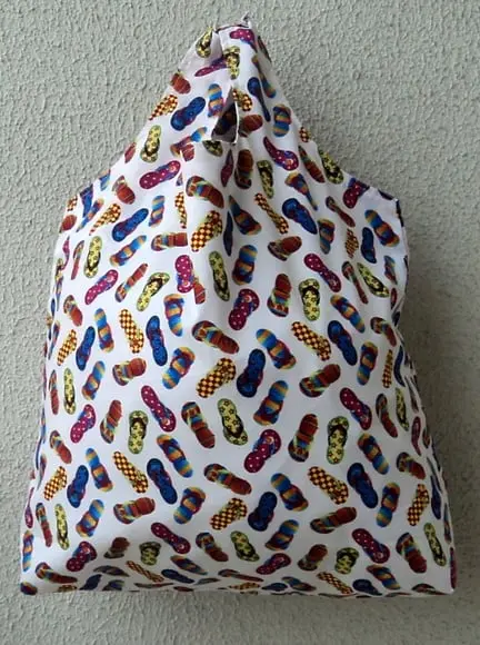 Sacola de Tecido