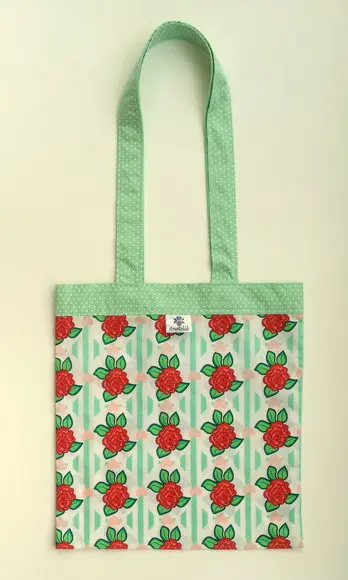 Sacolas em Tecido para Livro