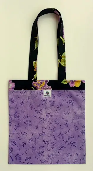 Sacolas em Tecido para Livro