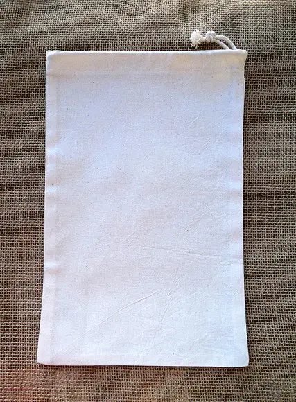 Sacos de Algodao Cru para Graos a Granel