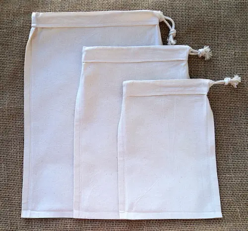 Sacos de Algodao Cru para Graos a Granel
