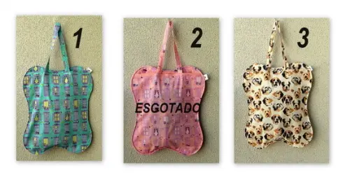 Tapete e Sacola para Pets Cães e Gatos