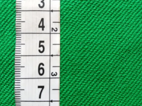 Tecido para Pintura Pano de Copa Verde Vermelho