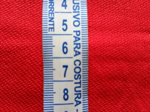 Tecido para Pintura Pano de Copa Verde Vermelho