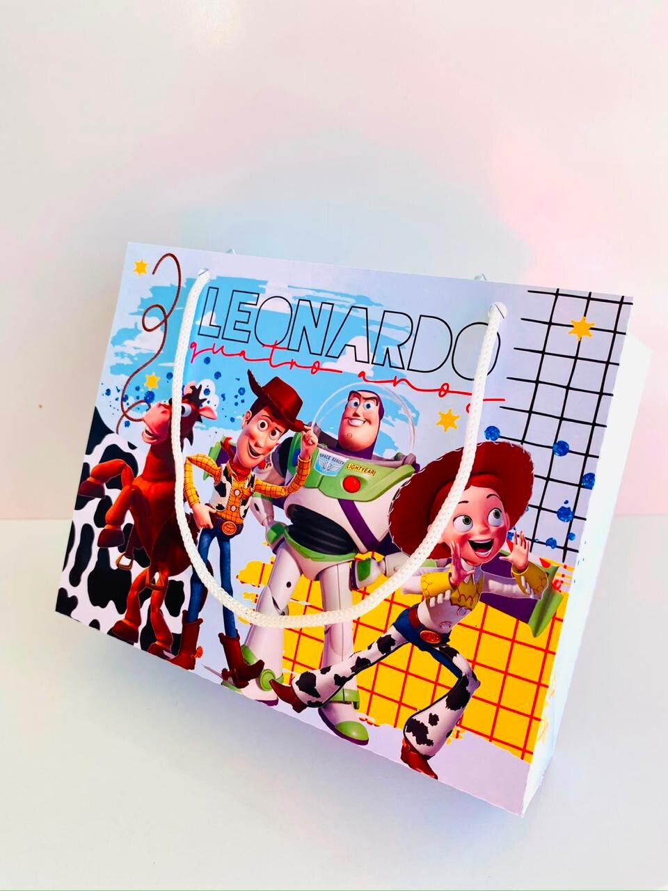 kit 10 sacolinha personalizada