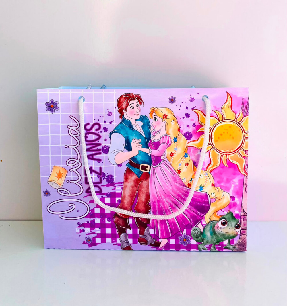 kit 10 sacolinha personalizada