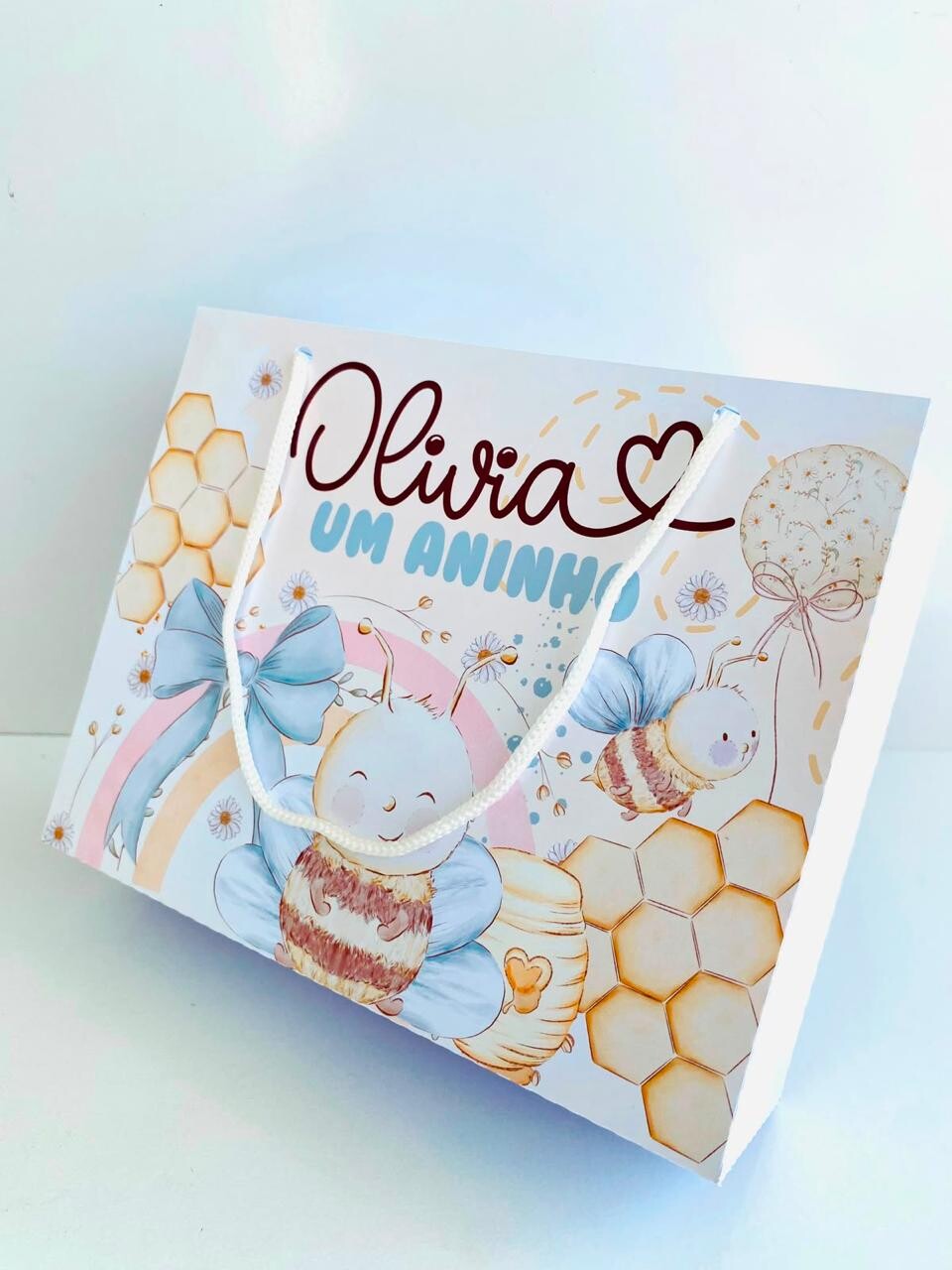kit 10 sacolinha personalizada