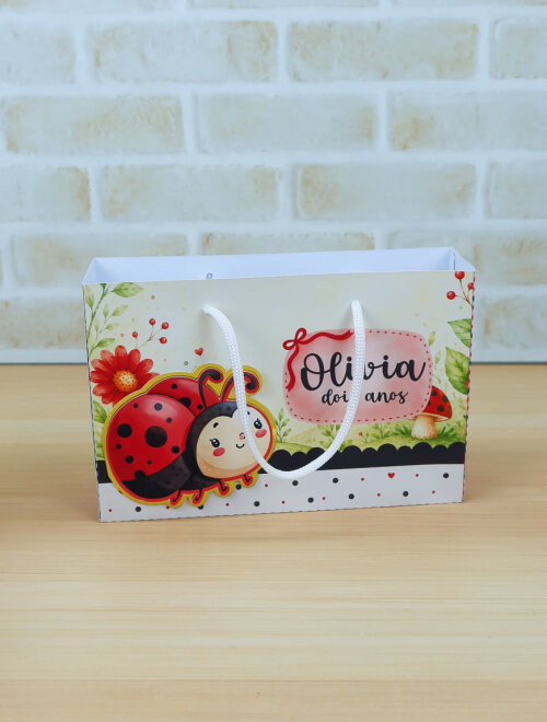 kit 10 sacolinha personalizada