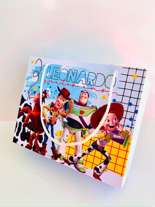 kit 10 sacolinha personalizada