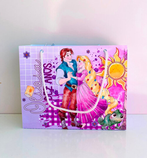 kit 10 sacolinha personalizada