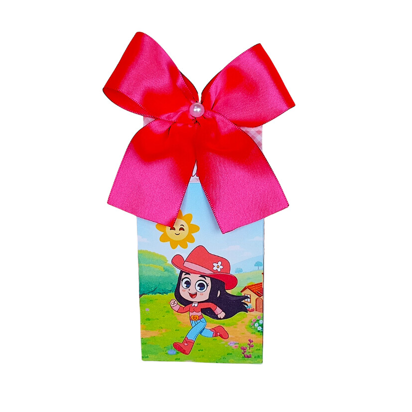 Kit 20 caixas personalizado Boiadeira - turma da boiadeirinha