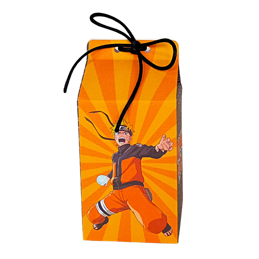 kit 20 caixas / personalizado Naruto - lembrancinha aniversário
