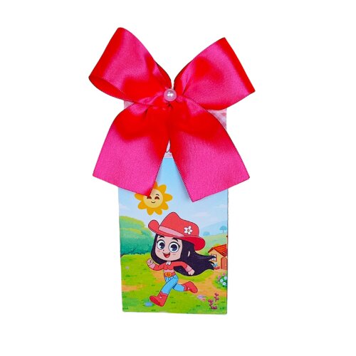 Kit 20 caixas personalizado Boiadeira - turma da boiadeirinha