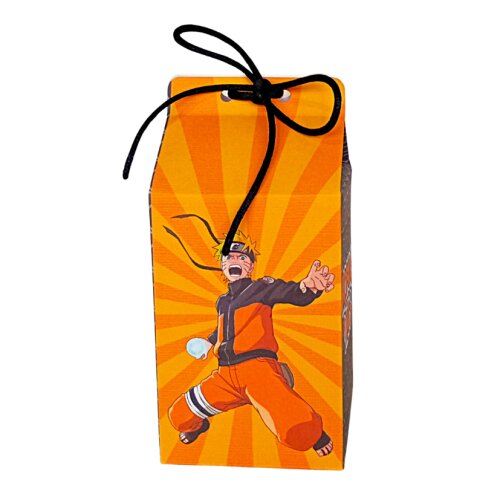 kit 20 caixas / personalizado Naruto - lembrancinha aniversário