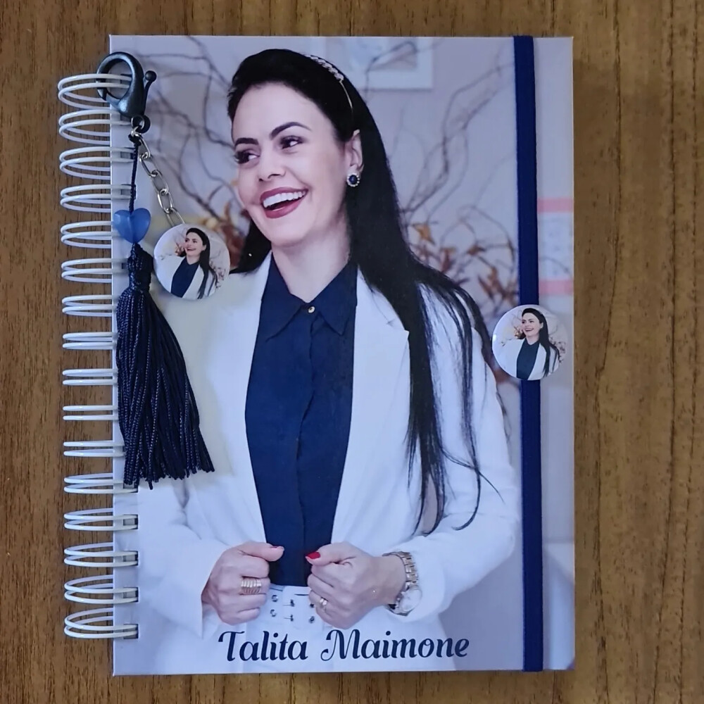 Agenda Personalizada Com Foto