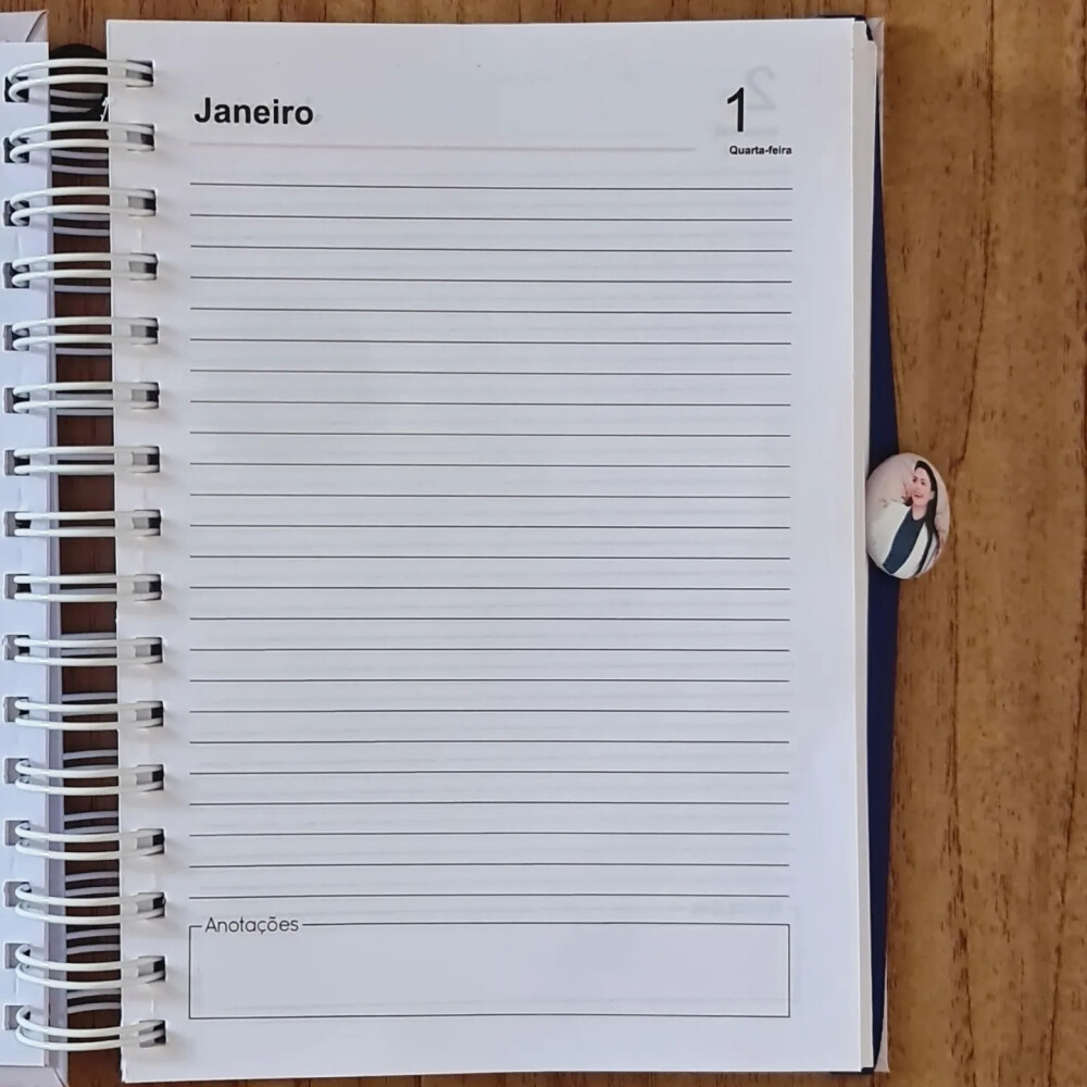 Agenda Personalizada Com Foto