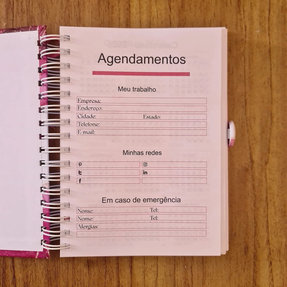 Agenda Agendamento Nail Design Exclusiva