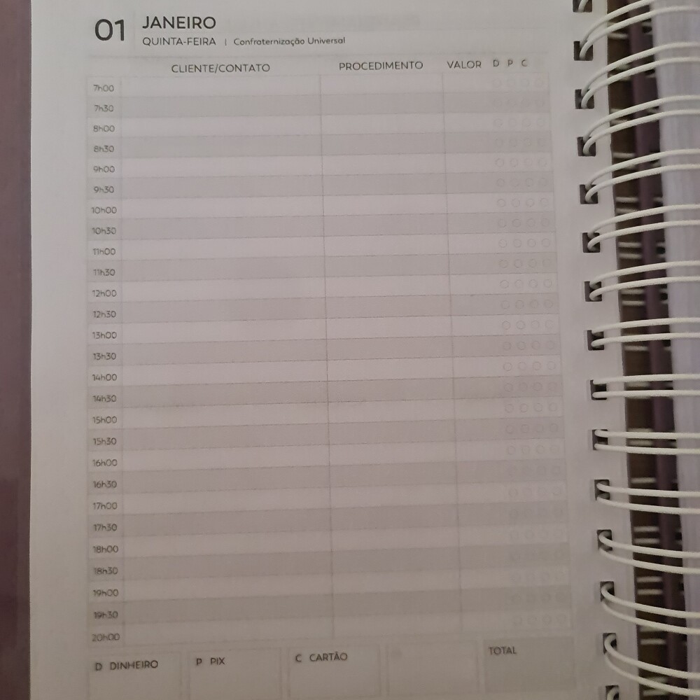 Agenda Agendamento Nail Design Exclusiva