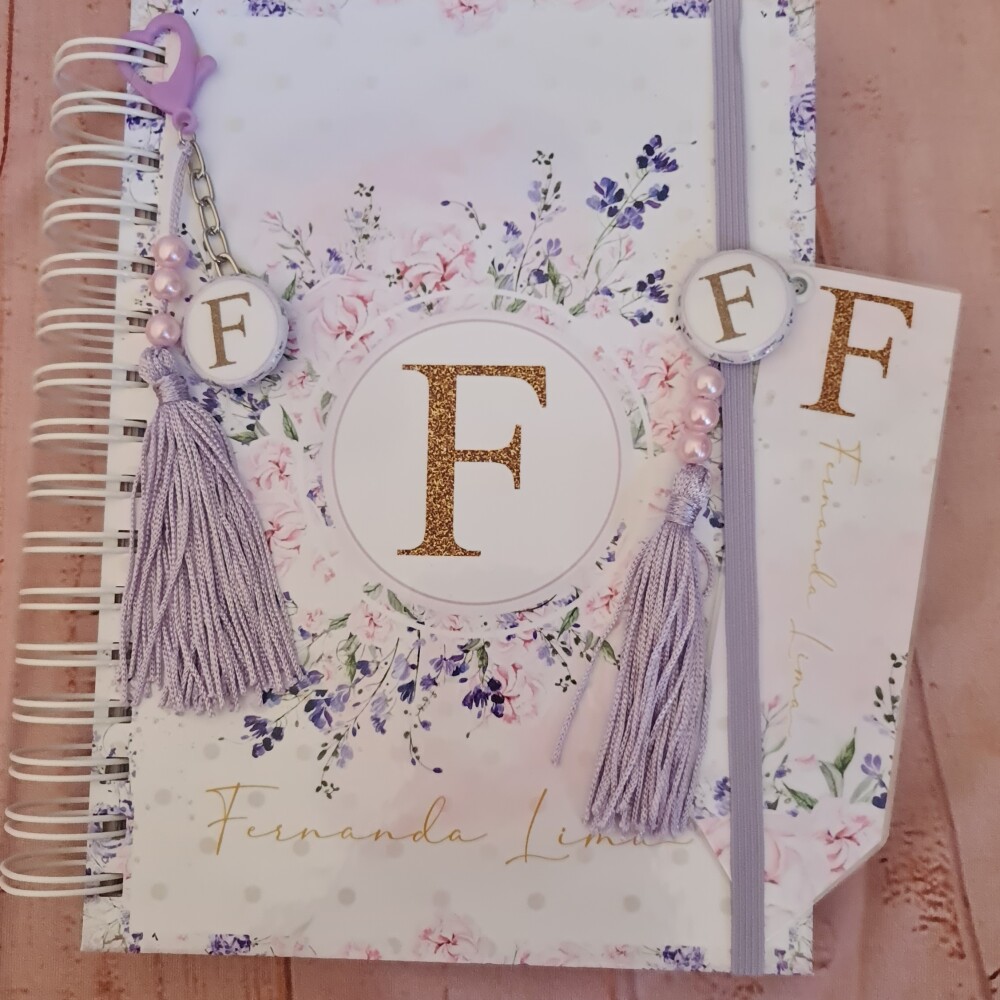Agenda Floral Personalizada