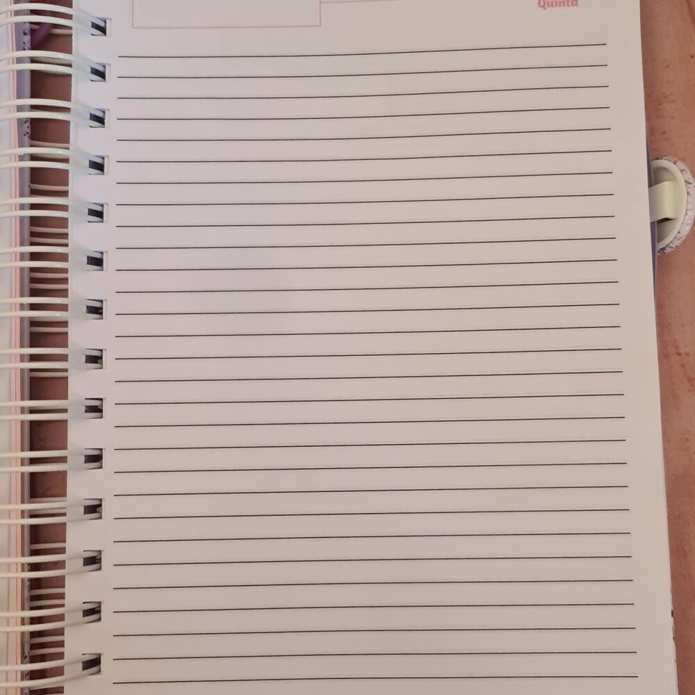 Agenda Floral Personalizada