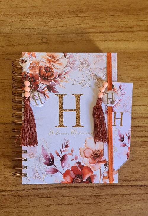 Agenda Floral Personalizada.