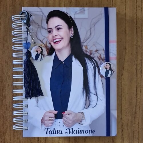 Agenda Personalizada Com Foto