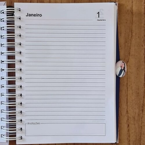 Agenda Personalizada Com Foto