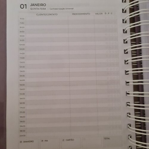 Agenda Agendamento Nail Design Exclusiva
