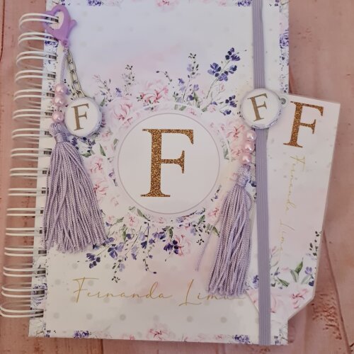 Agenda Floral Personalizada