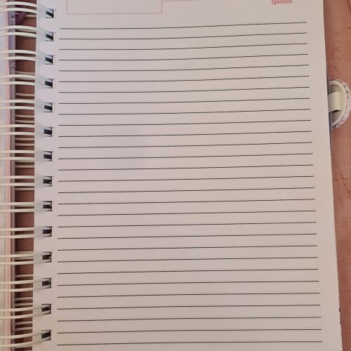 Agenda Floral Personalizada
