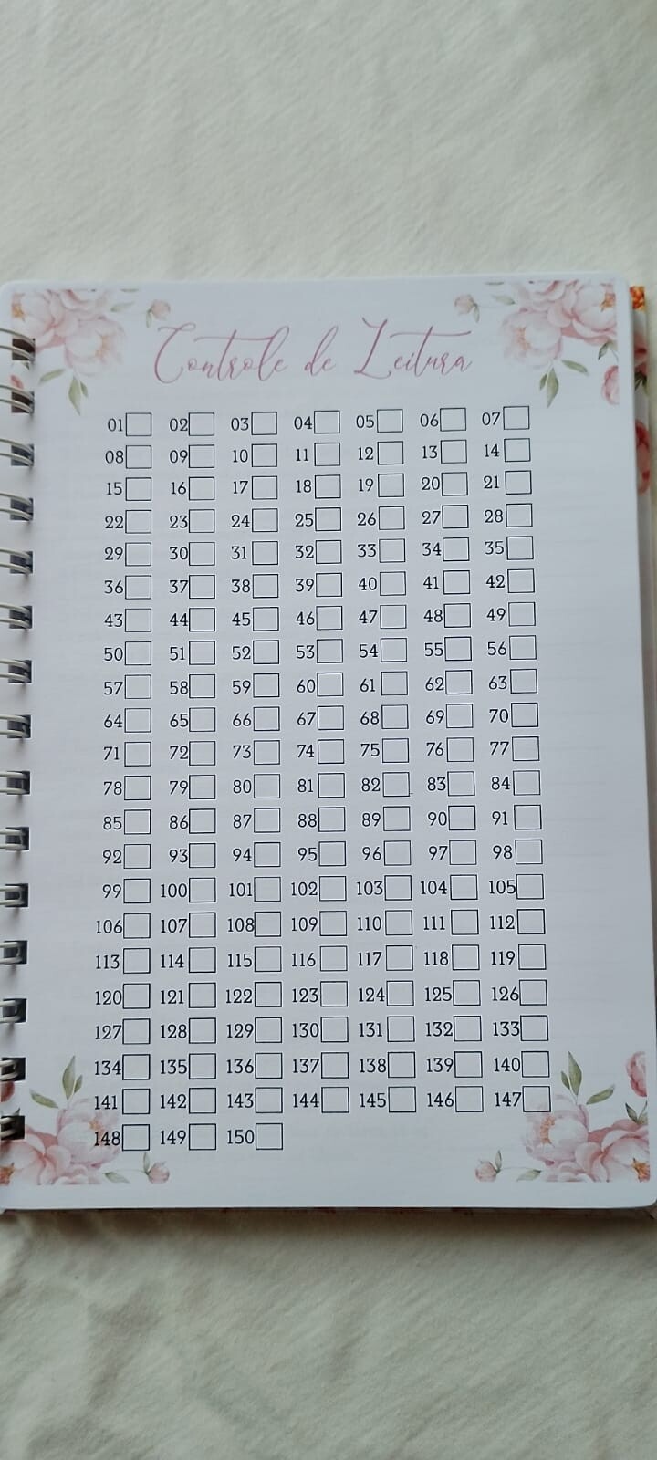 Caderno de Salmos Personalizado com Nome A5 | Presente Cristão F