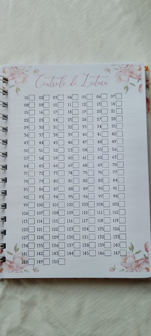 Caderno de Salmos Personalizado com Nome A5 | Presente Cristão F