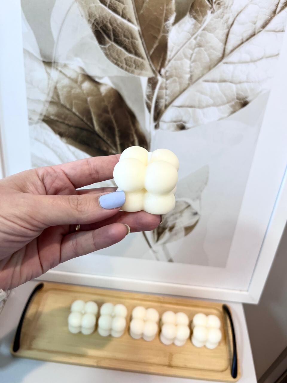 Vela Aromática Mini Bubble | Lembrancinha Personalizada