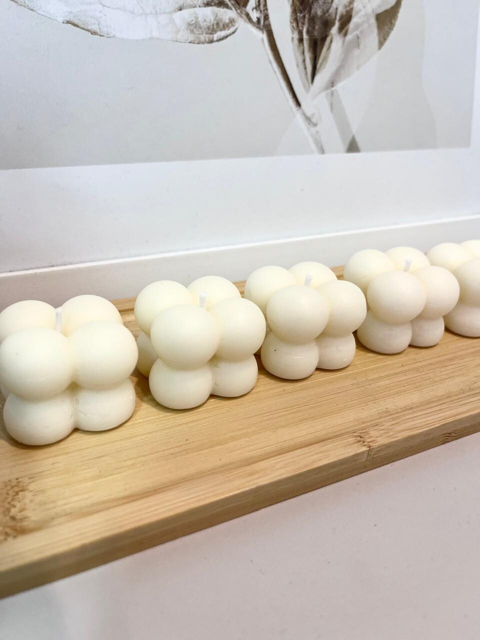 Vela Aromática Mini Bubble | Lembrancinha Personalizada