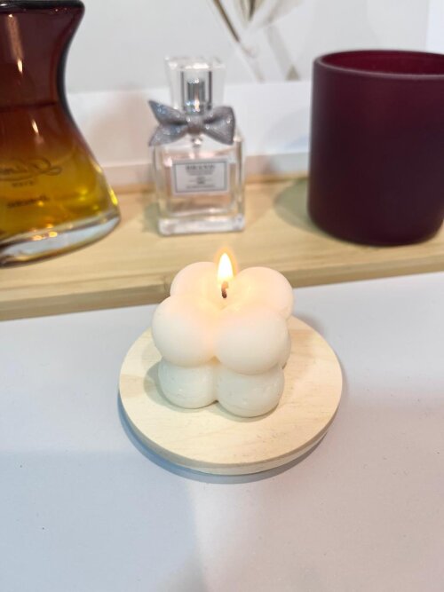 Vela Aromática Mini Bubble | Lembrancinha Personalizada