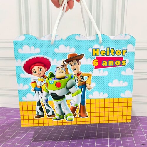 SACOLA NUVEM TOY STORY